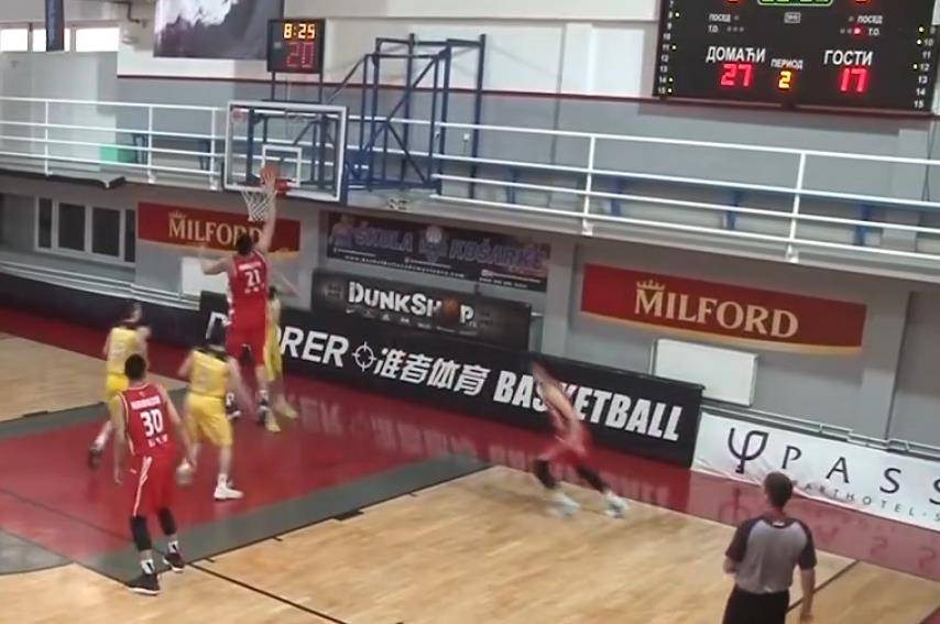 *
34分大胜！塞尔维亚二级联赛球队被青岛全华班狂揍 为CBA正名‘十大外围足球平台app’(图5)