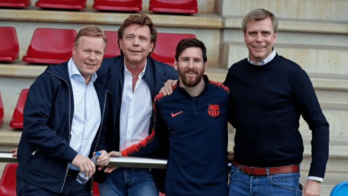 十大外围足球大平台：
巴萨欧冠首发11人浮现！梅西领衔无锋阵 1.2亿先生或成替补(图2)